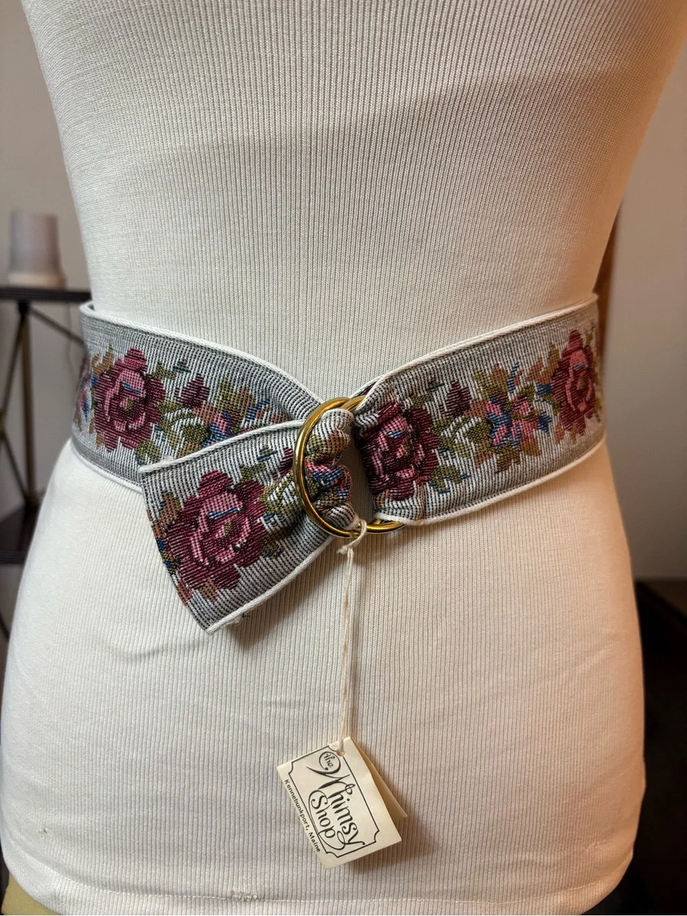 The whimsy shop floral jacquard